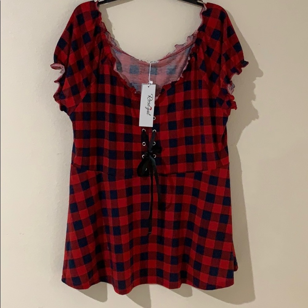 Women’s plus size top size 4X